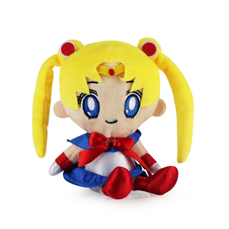 15cm de Desene animate Anime Sailor moon Jucării de Pluș Drăguț Moale Jucarii Cadou Pentru Fete Ziua de nastere Cadouri de Nunta 4