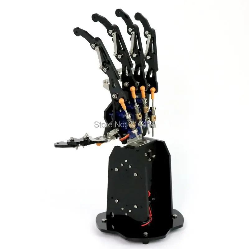 1bucată 5DOF Bionic Robot de Mână cu Gheare de Palmier Manipulator 5 Degete Mișcare Independentă Instalat RC DIY Model 4