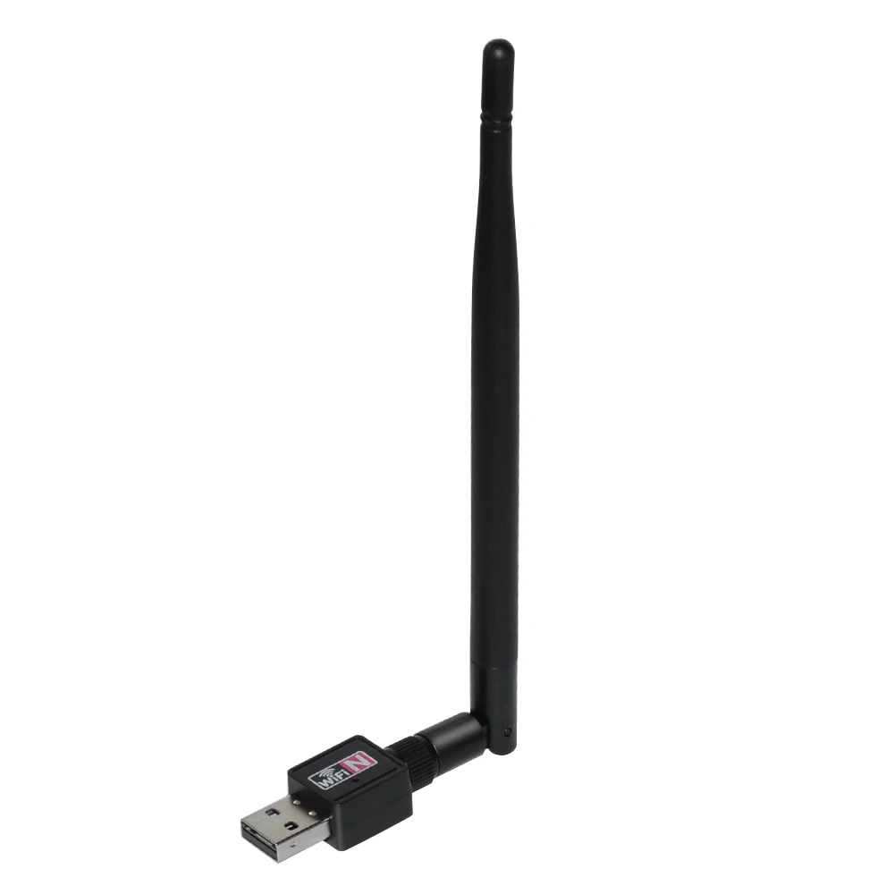 2.4 GHz Wireless USB Adaptor Wifi 600mbps 802.11 USB Ethernet Adaptor placa de Retea wi-fi, Receptor Pentru Windows PC, Mac 4