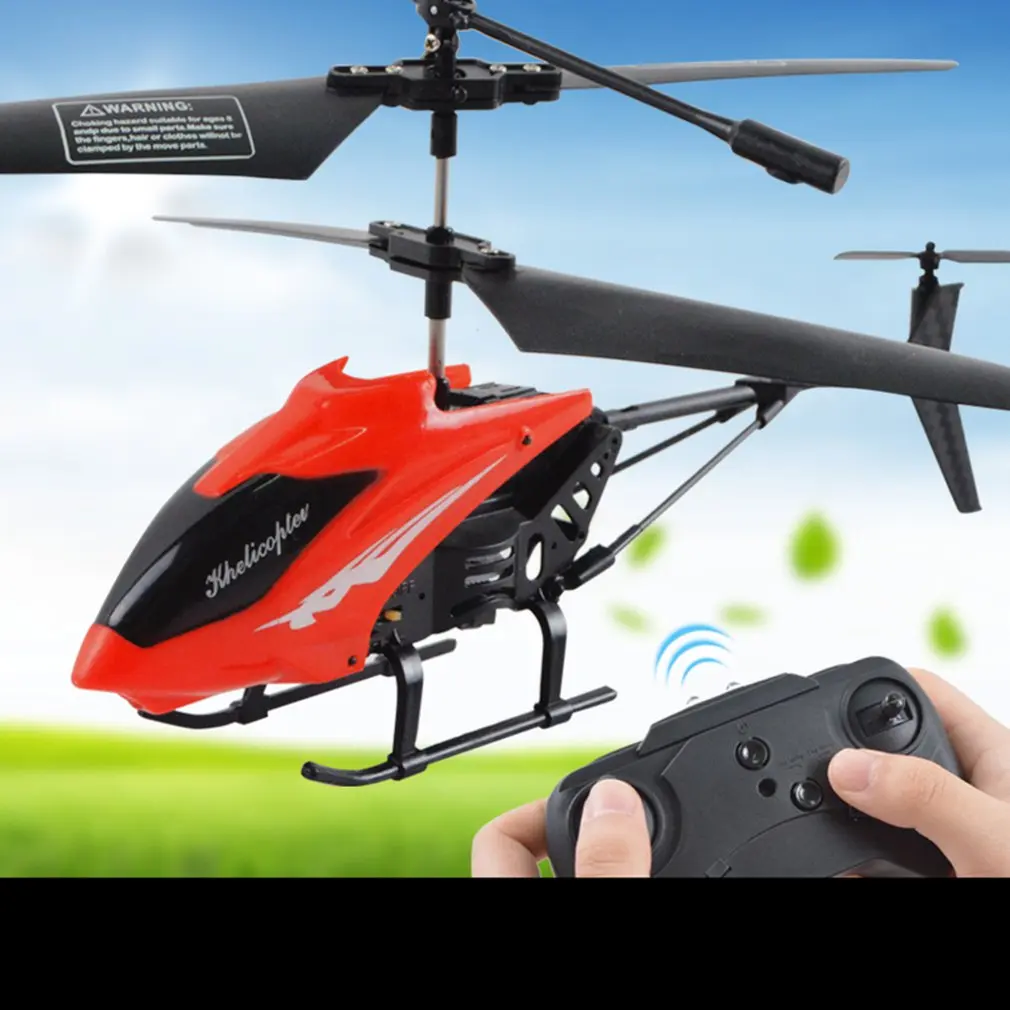 2019 Noi Aeronave care Zboară Senzor de Elicopter de Inducție Stralucitoare Jucărie pentru copii Copii de la Distanță de Control 4