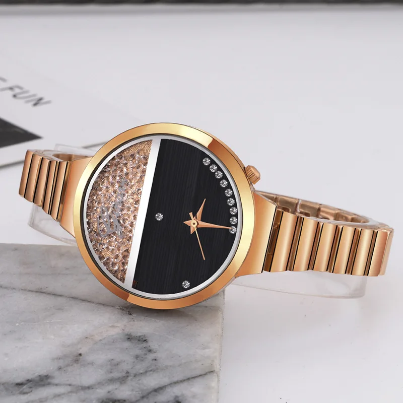 2020 Femei Uita-te la Femme de Lux Cuarț Ceas Pentru Femei Ceasuri de Aur de Moda Doamnelor Încheietura mâinii Reloj Mujer Montre Feminino Zegarki 4