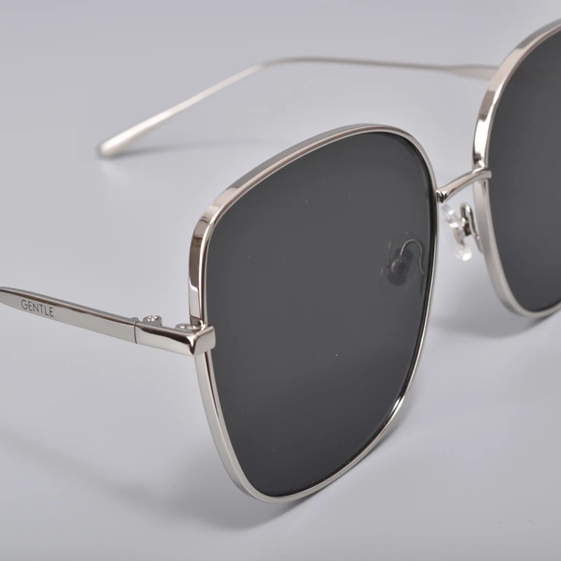 2020 GM ochelari de Soare moda de Înaltă Calitate ochelari de Soare Polarizat BLING pătrat de metal rama de ochelari pentru femei barbati Cu marca Caz 4