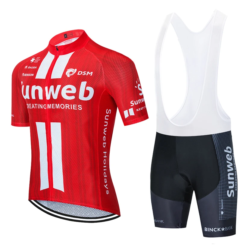 2020 nou sunweb echipa de ciclism jersey 20D biciclete pantaloni scurți set Ropa Ciclismo MENS vara uscat rapid cu BICICLETA Maillot de jos de îmbrăcăminte 4