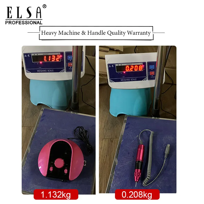 35000 RPM Exerciții de Unghii pilă de Unghii Electric Cu freze Pentru Unghii Salon de Manichiura Pedichiura Instrument de Unghii Mașină de Găurit 4