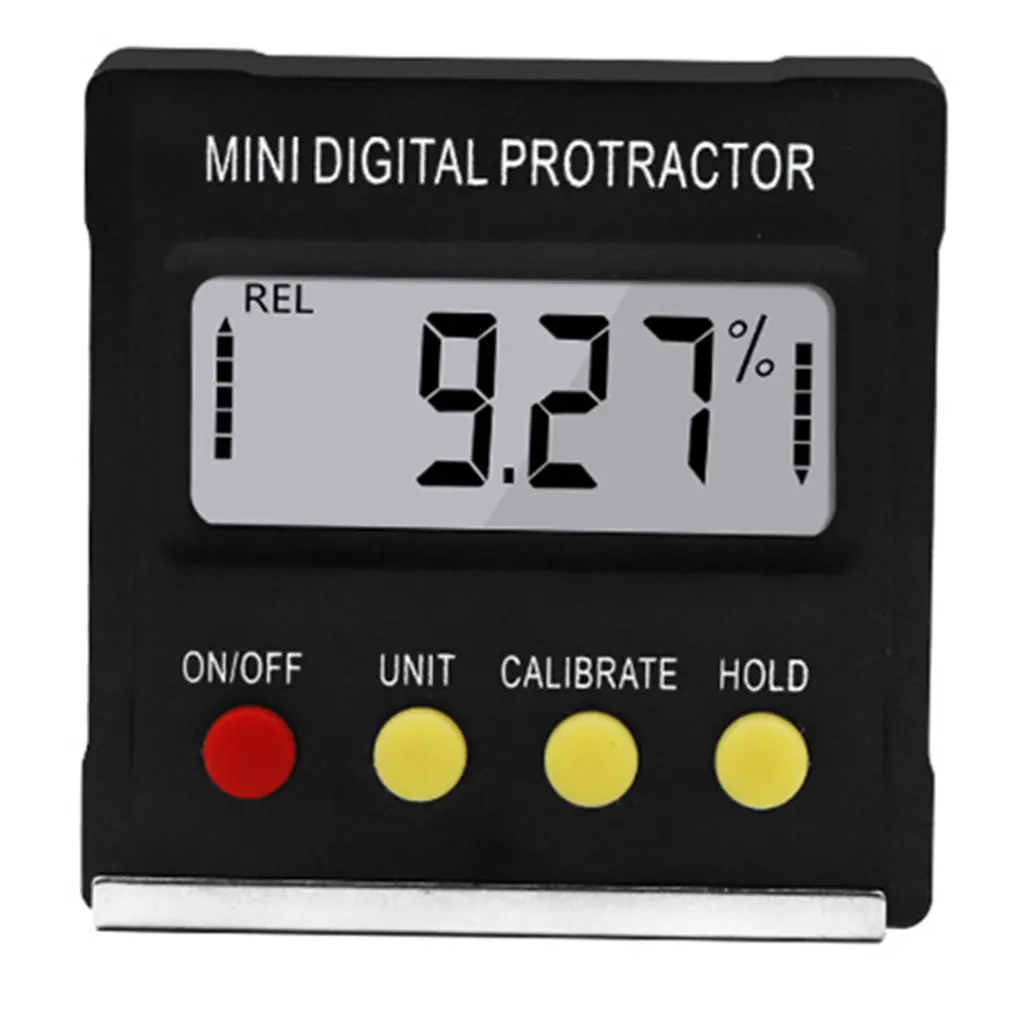 360 De Grade Mini Raportor Digital Inclinometru Electronic De Nivel Caseta Magnetică Bază De Instrumente De Măsurare 4
