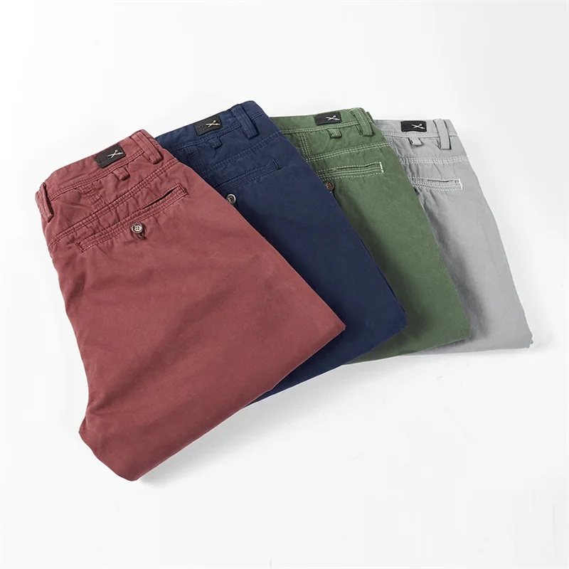 4 Culori pentru Bărbați pantaloni Scurți de Marfă de Vară 2020 Nou Stil Clasic Bumbac Bermude Casual Secțiune Subțire Pantaloni scurti Brand de sex Masculin 4