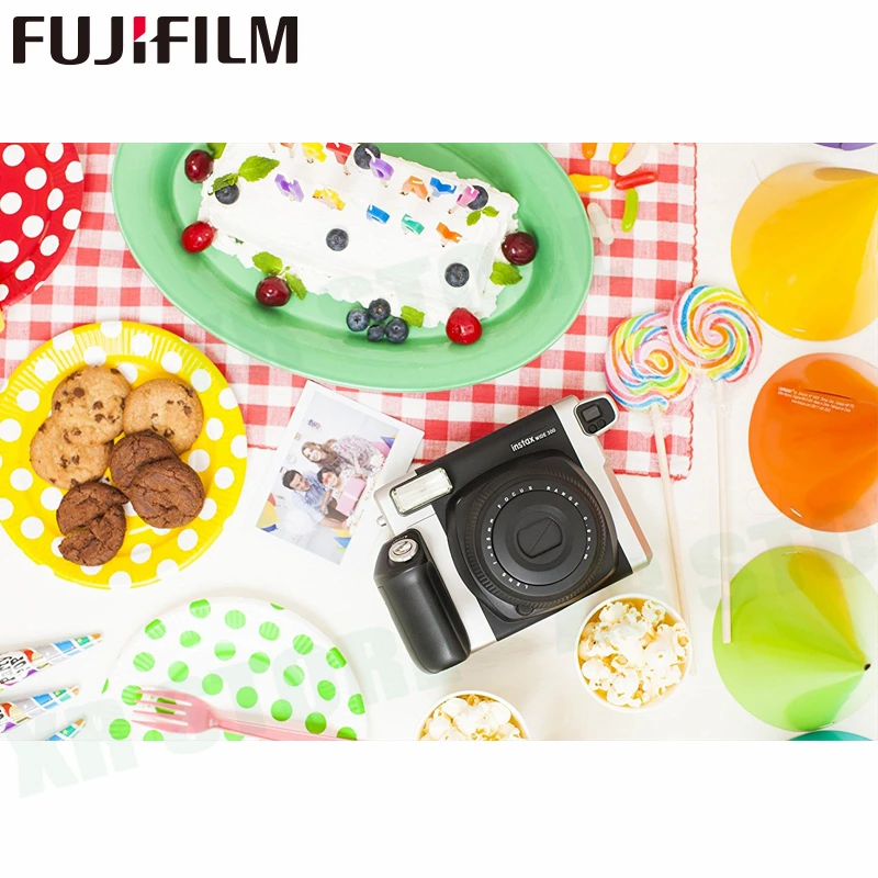 40 de Filme Fujifilm Instax Wide Instant Margine Albă Pentru Camera Fuji 100 200 210 300 500AF foto Lomography 4