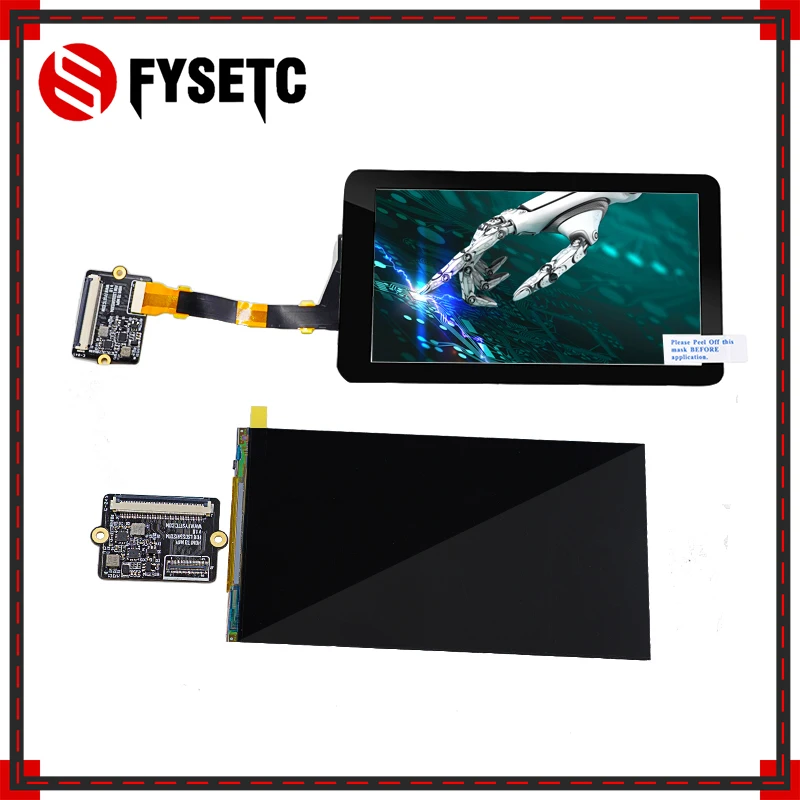 5.5 inch LCD 2560x1440 2K Drive Kit Placa de Întărire Lumină Afișa F/ Wanhao Duplicator 7 Foton SLA Imprimantă 3D VR Proiector 4