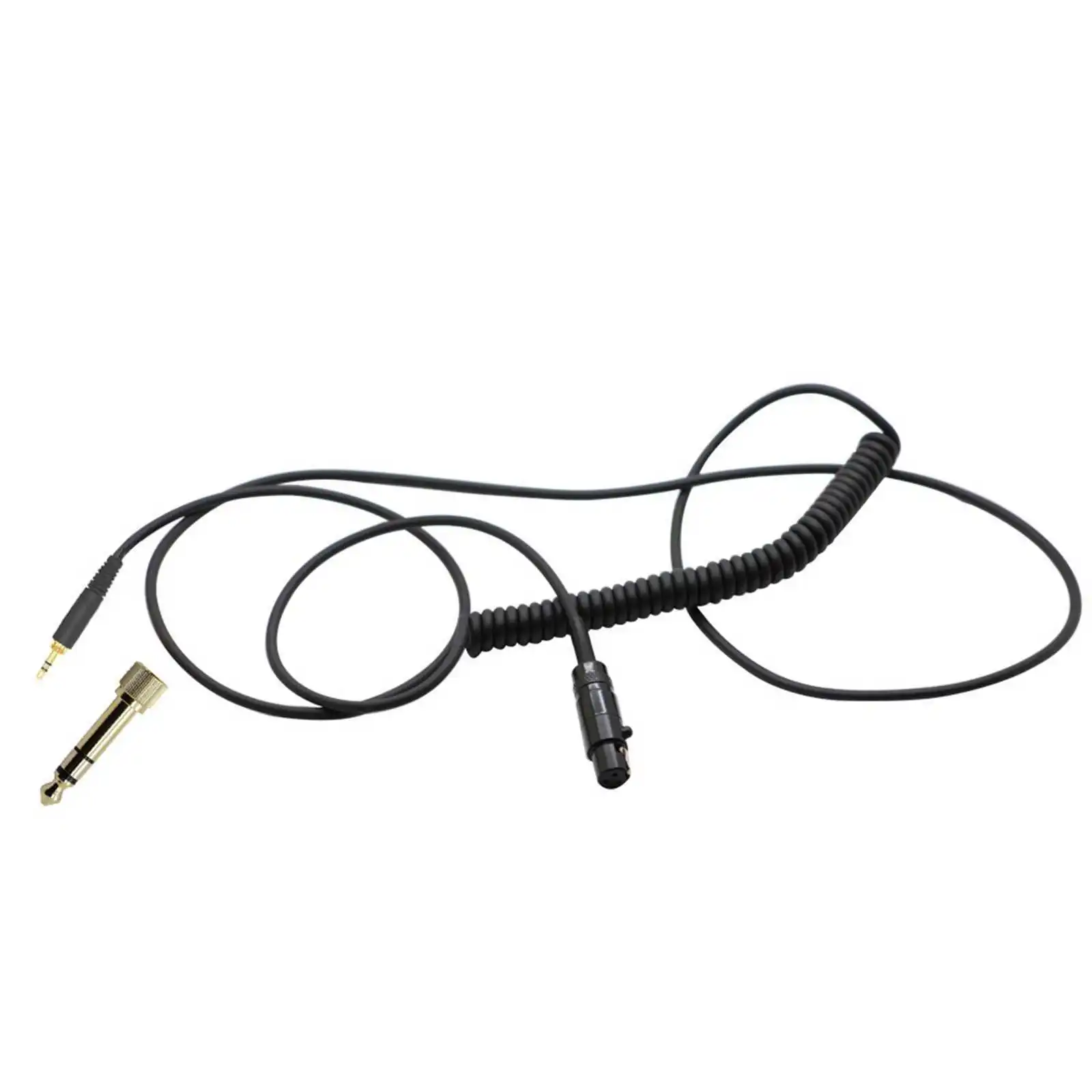 6,35 mm OFC Primăvară Spiralat Înlocuire Cablu Audio Stereo Extensia Muzica Cablu Pentru Pioneer HDJ-2000 HDJ2000 HDJ 2000 Căști 4