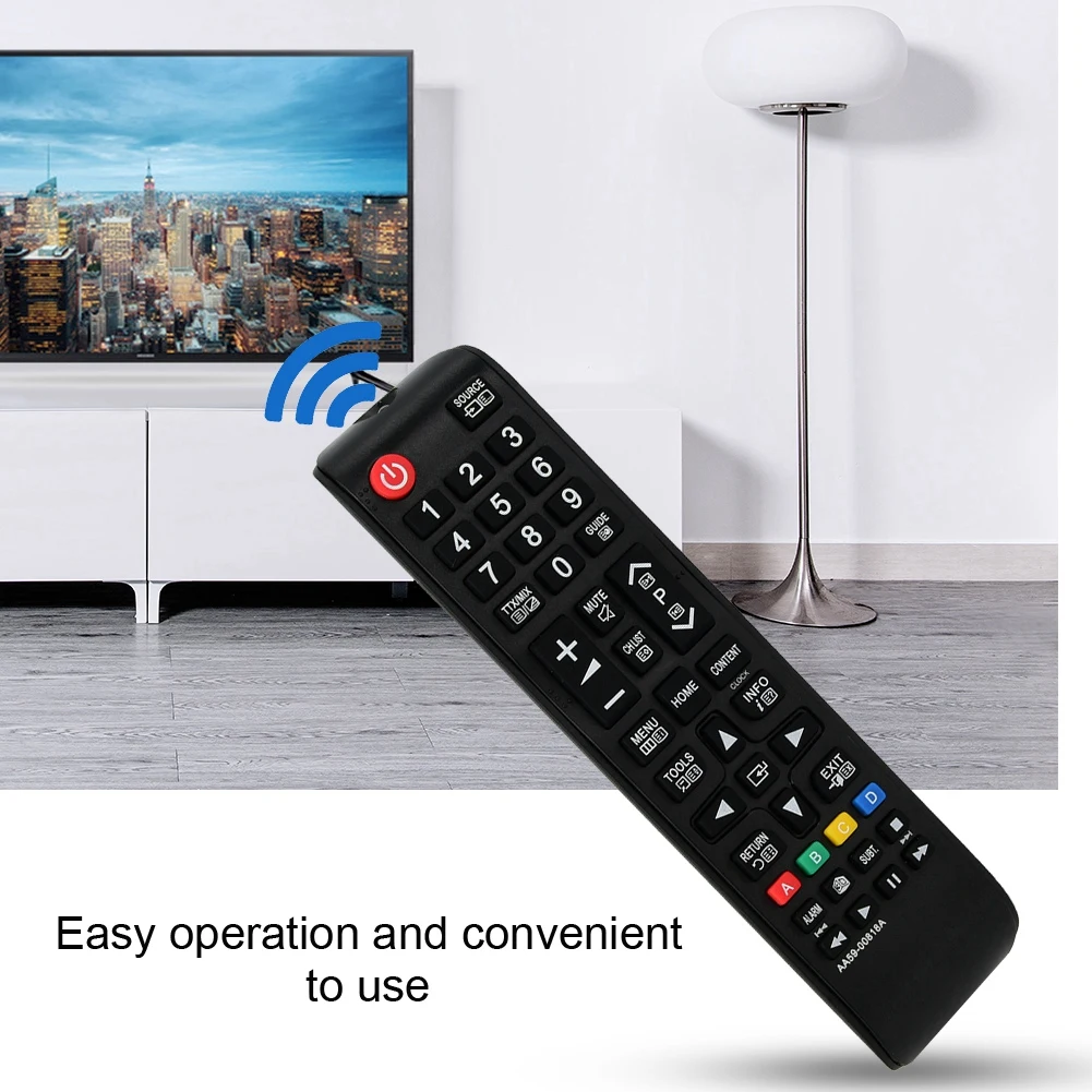AA59-00818A Butoane Mari de Înlocuire TV Control de la Distanță Multi-Funcțional Consum Redus de Energie Controller 4