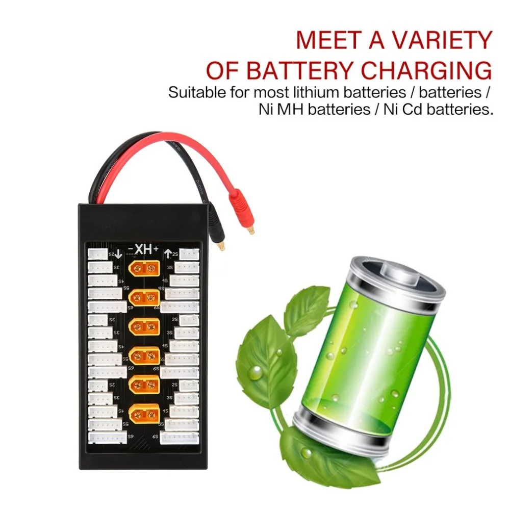 Acumulator LiPo Echilibru de Încărcare Bord Placă Compatibilă cu 2-6S Paralel Conecta Placa de Incarcare LiPo Viata Baterii Li-ion 4