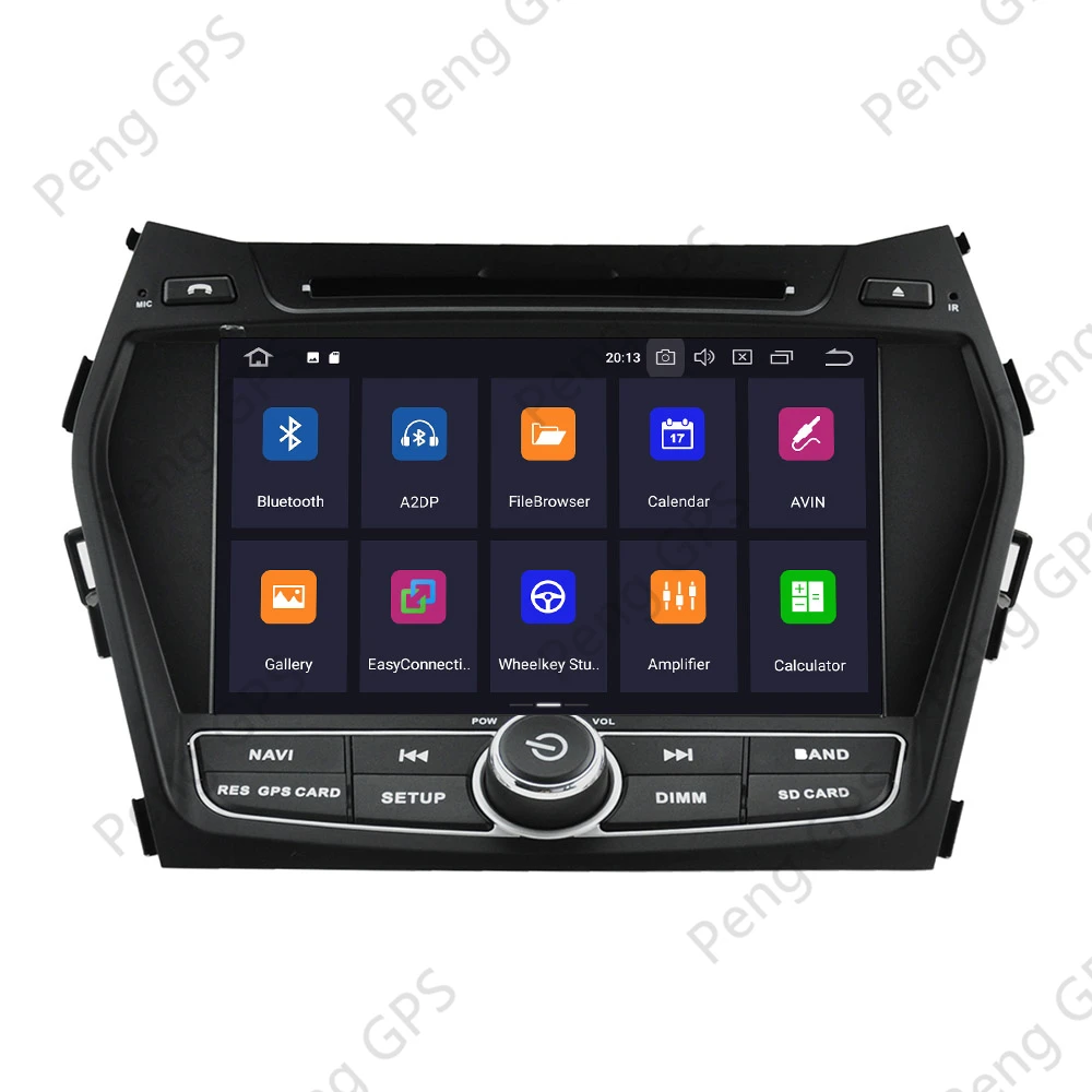 Android 10.0 CD-DVD Player Pentru Hyundai IX45/Sante Fe-2018 Unitate Multimedia Auto Stereo Navigatie GPS Radio Carplay 4