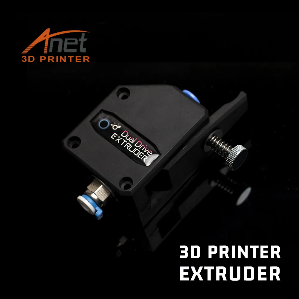 Anet Imprimantă 3d Părți BMG Directe Extruder Negru/Transparent culoare Două Clona Dual Driver Extruder Pentru Imprimantă 3D Anet A8 CR-10 4