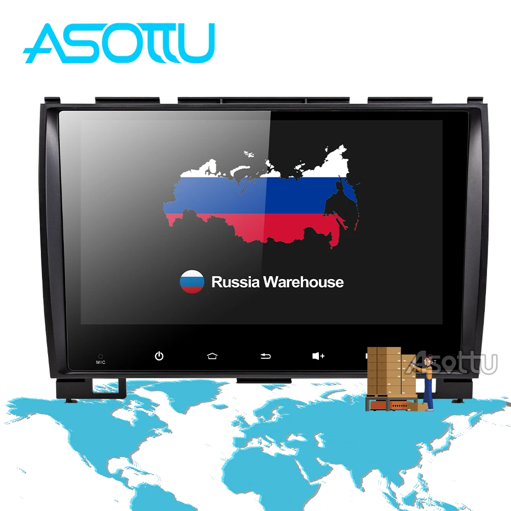 Asottu CH59081 2G+32G android 8.1 dvd auto pentru Haval Great Wall Hover H5 H3 radio auto gps naviagtion car multimedia dvd player 4