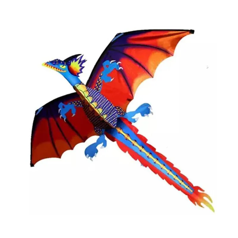 Atractiv 3D Dragon, Zmeu în aer liber, Activitate de Zbor Joc Distractiv Gadget-uri Amuzante Noutate Jucării Interesante Pentru Copil Ziua de nastere Cadou &e 4