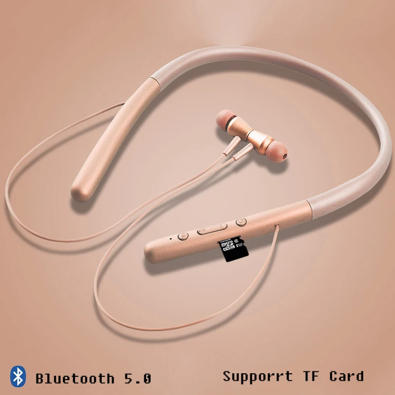 Bloototh căști fără Fir, Căști Stereo Bluetooth Căști Cu MICROFON Bluetooth 5.0 Magnetic Wireless Căști Pentru Telefoane 4
