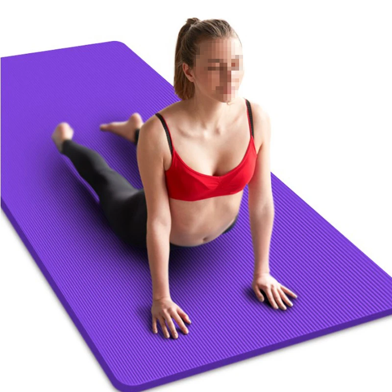 BNR Yoga Mat 185*80cm 15mm Grosime Subțire Rogojini Yoga Non-alunecare de prost Gust Fitness Esterilla Pilates Acasă Exerciții de Gimnastică Sport Pad 4
