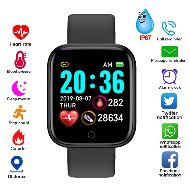 Bratara Impermeabil Smart Band Fitness Tracker Sport Pedometru Bratara De Sănătate Cardiacă Tensiunea Arterială Bluetooth Smartband 4