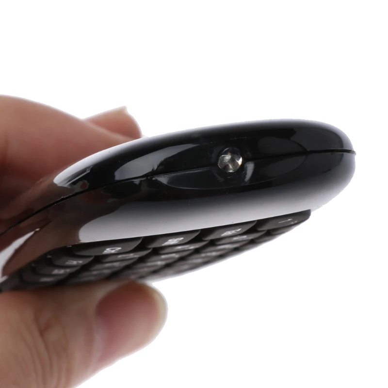 C120 Zbor Air Mouse Cu Căutare de Voce Microfon 2.4 G Mini Tastatura Wireless pentru PC TV 4