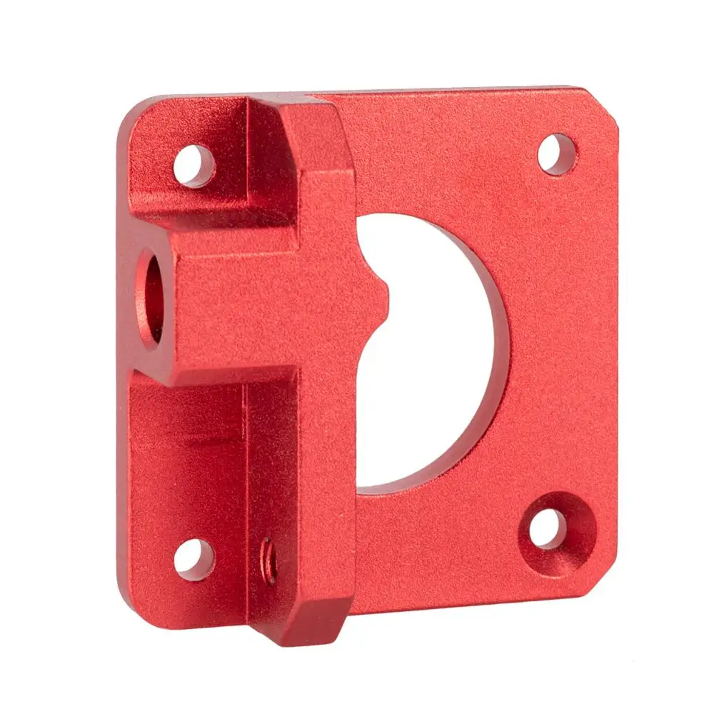 CREALITY 3D Red Metal MK8 Extrudare din Aliaj de Aluminiu Bloc Bowden Extruder 1,75 mm cu Incandescență Pentru CREALITY Imprimantă 3D 4