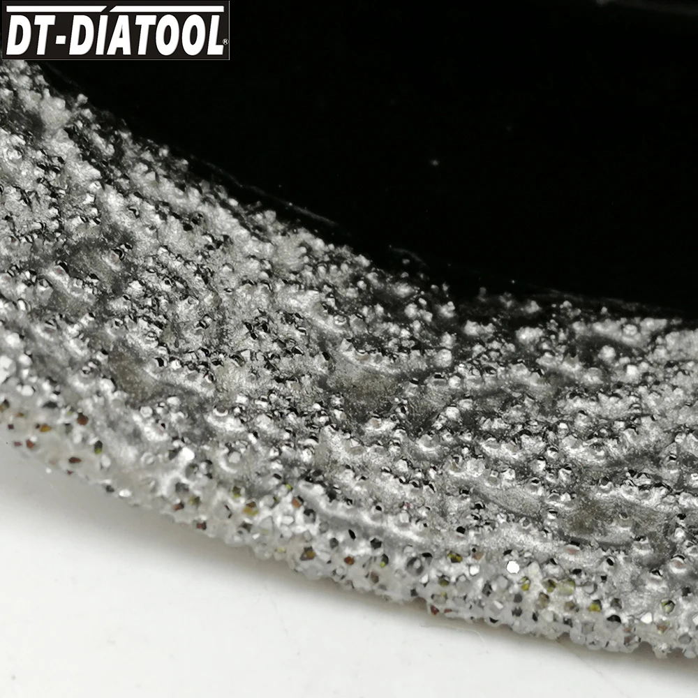 DT-DIATOOL 1 buc Uscat de Calitate Profesională Diamant burghie freză de Foraj biți de bază pentru Porțelan M14 Diametru Filet 80mm 4