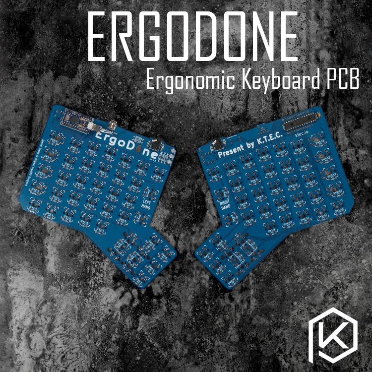 Ergodone ergo Personalizat Tastatură Mecanică TKG-INSTRUMENTE PCB programat Ergonomic Keyboard Kit similare cu infinity ergodox 4