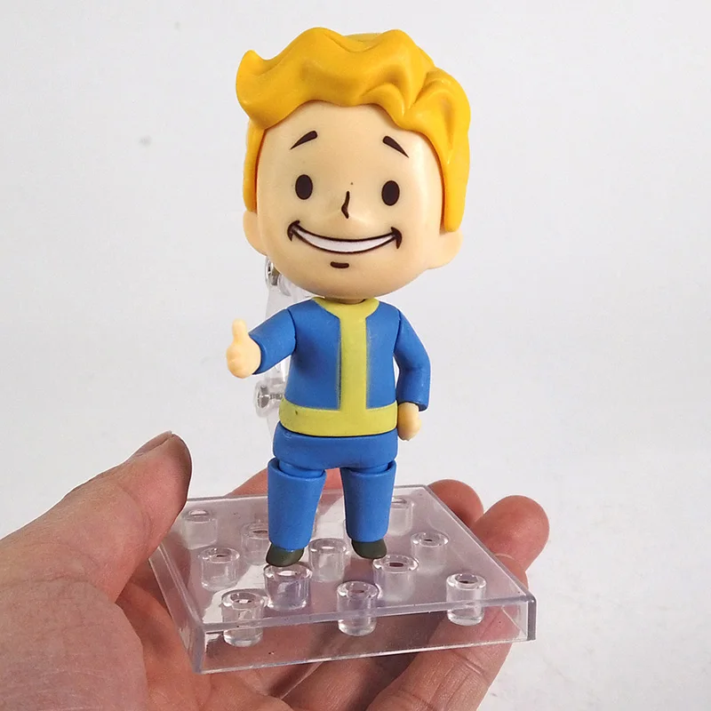 Fallout Vault Boy Versiune Q Figurina De Colectie Model De Jucărie 4