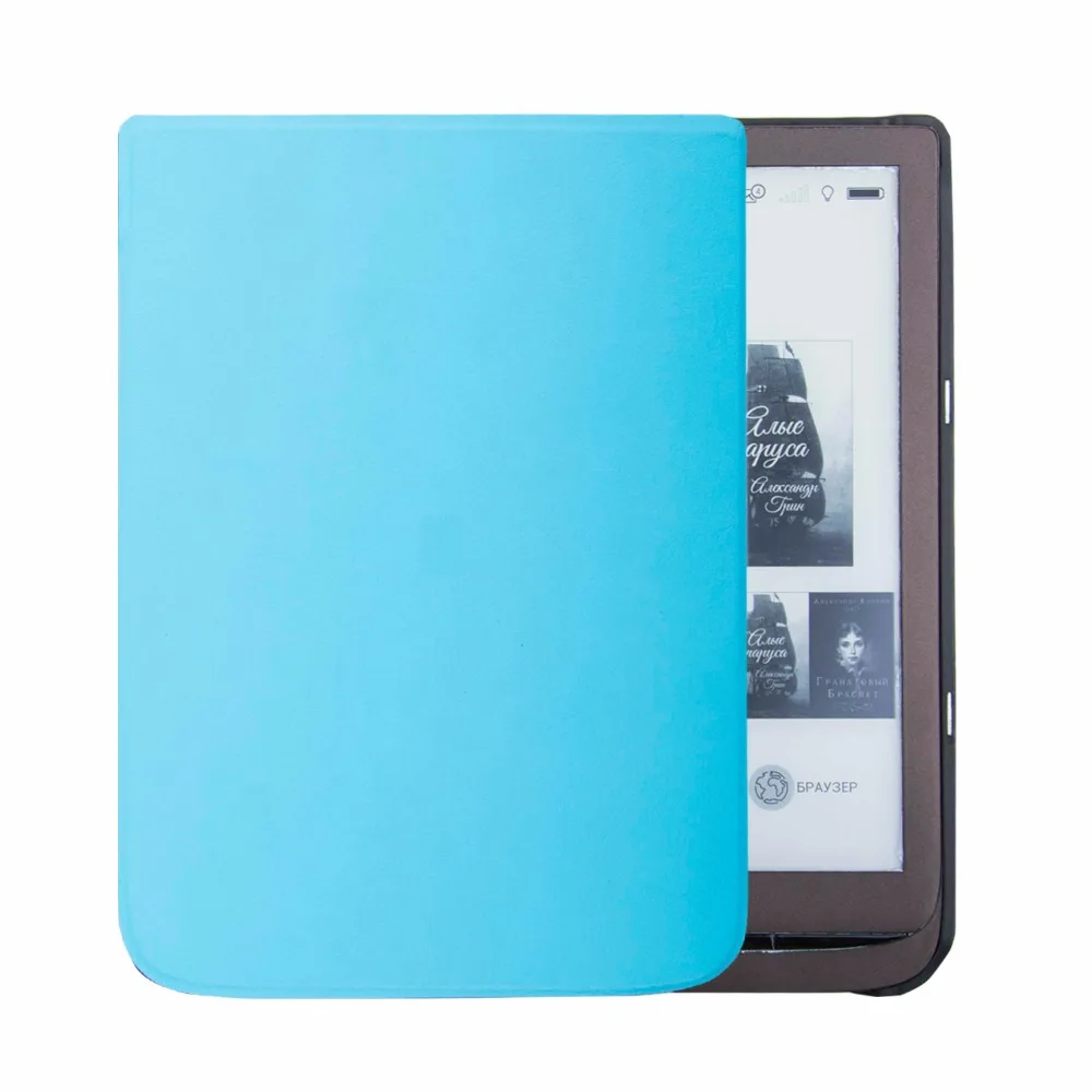 Folio fondul caz acoperire pentru pocketbook inkpad 3 reader inkpad 740 acoperi caz 4