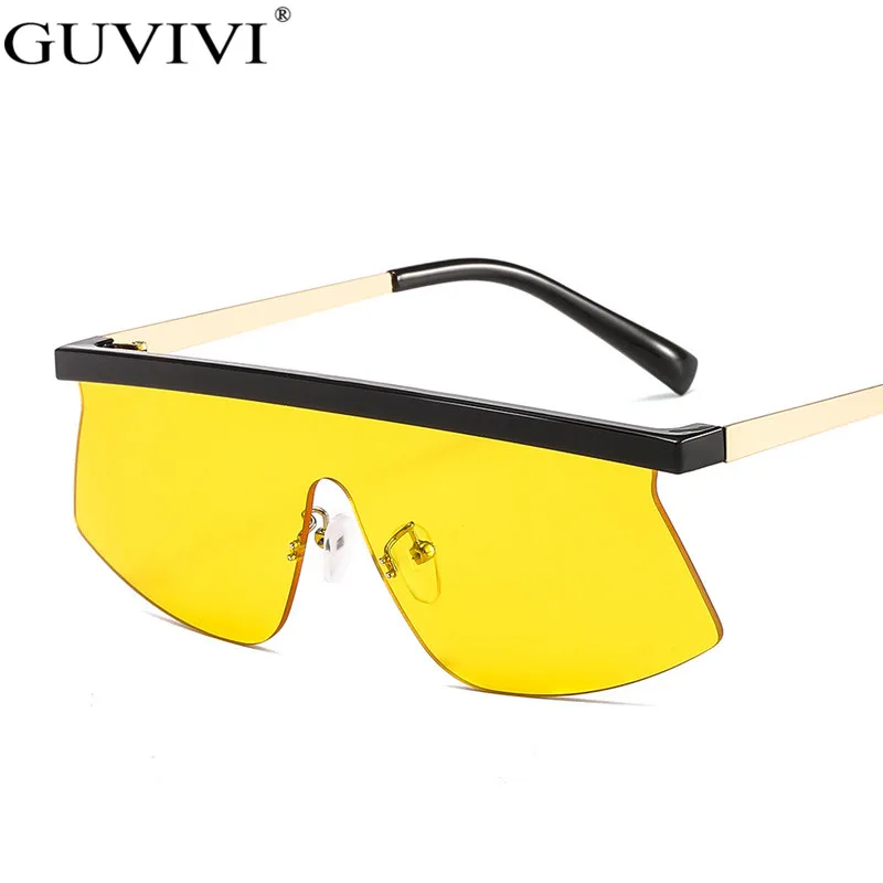 Fără ramă, Ochelari de Soare Femei 2020 Epocă Steampunk ochelari de Soare Barbati de Brand Designer de Gradient Masca Punk ochelari de Soare UV400 Ochelari 4