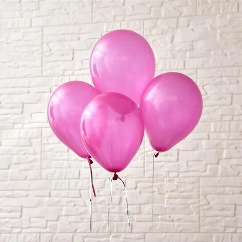 Galben baloane latex 100buc/lot10 inch 1.5 g rundă heliu balon pentru decor nunta copii minge consumabile partid ziua de nastere 4