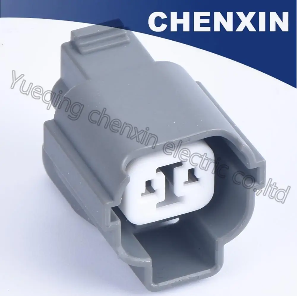 Gri 2 pin sigilat, impermeabil auto conectori (2.0) de sex feminin 6189-0129 Corn de Plug adaptor Conector de Sârmă de locuințe 4