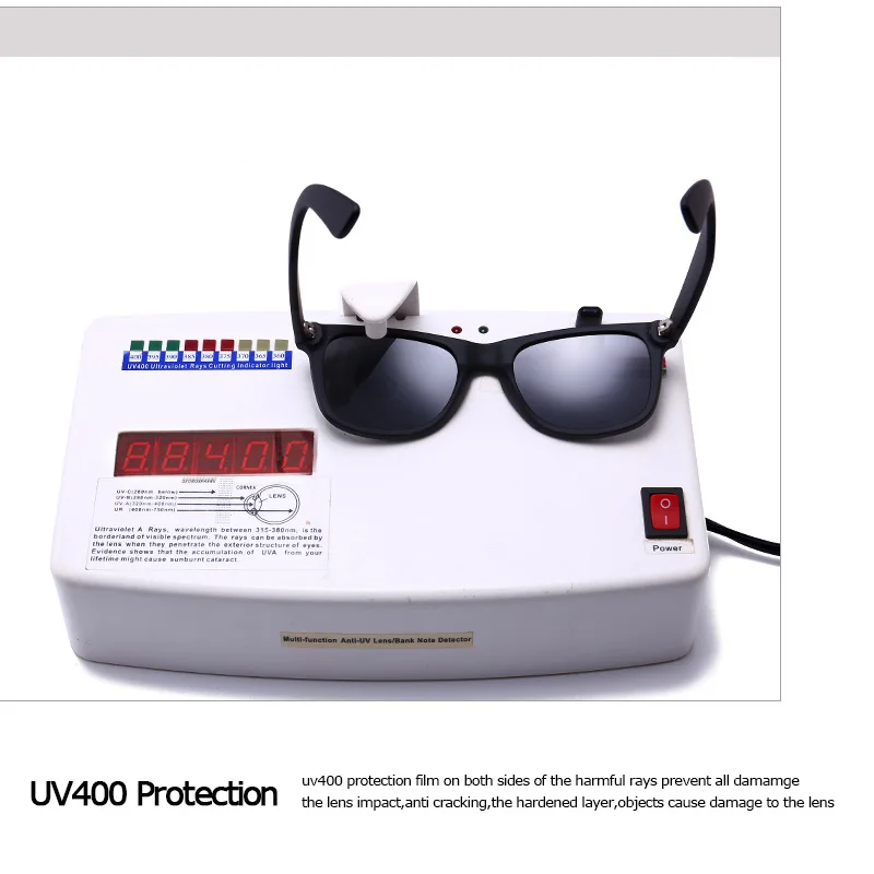 HD Polarizate bărbați ochelari de Soare uv400 protecție de brand de moda noua, femeilor de conducere oculos de sol Ochelari de soare cu cutie de cadou 4