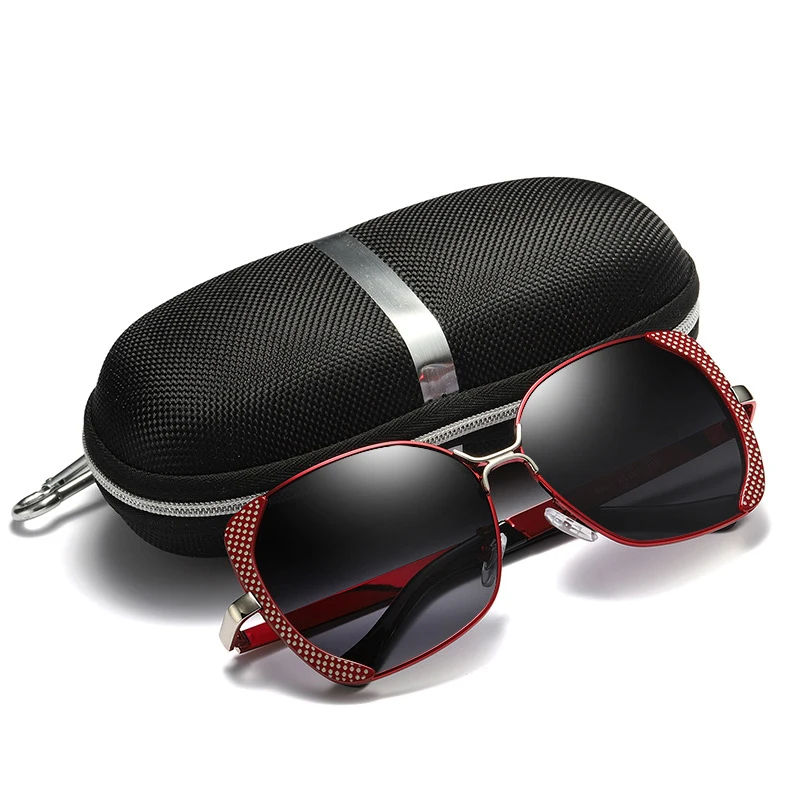 Hot de Moda pentru Femei UV400 Strat Polarizat ochelari de Soare femei Conducere Oglinzi Oculos Ochelari Ochelari de Soare pentru Femei Sunwear 4