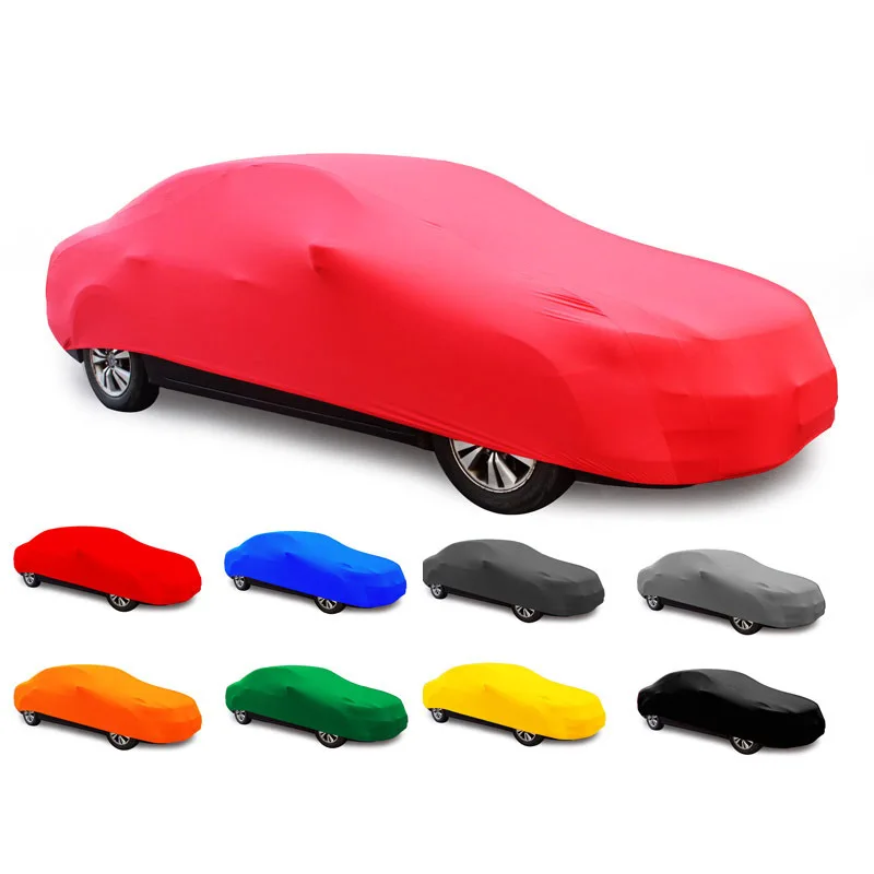 Huse auto de Catifea stretch pânză mașină specială de îmbrăcăminte auto acoperi de praf de protectie solara de Exterior Accesorii Universal Nou personaliza 4