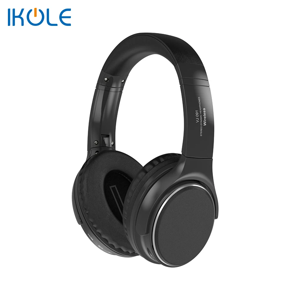 IKOLE Bluetooth 5.0 Căști Wireless Pliabil 9D cu Cască cu un Bas Profund Stereo HiFi Radio, Card TF 3 Moduri de Microfon Cască 4