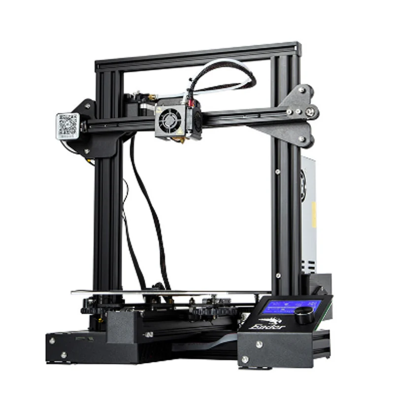 Imprimanta 3D CREALITY Ender-3 3 / V2 / PRO / Filament PLA, ABS, PETG, Nailon, FLEX / DIY KIT Anycubic / Transport din Rusia 4