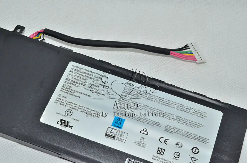 JIGU BTY-M6L Original Baterie Laptop Pentru MSI GS75 PS63 GS65 GE63-8RF P65-8RE WS65-8SK 0016Q2-019 0016Q2-079 P65 Creator 4