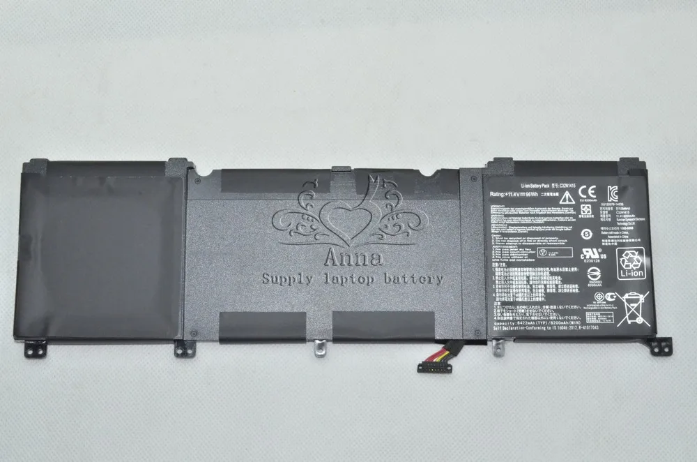 JIGU Original Baterie Laptop C32N1415 11.4 V 96WH Pentru ASUS JW4720 N501VW G501VW G501JW UX501JW UX501LW Pro UX501 4