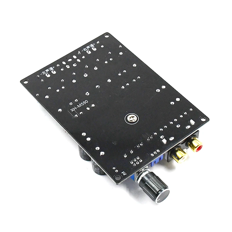 KYYSLB DC12-24V Putere Mare de 100W*2 XH-M590 Digital, Amplificator de Putere de Bord TPA3116D2 Acasă Amplificator Audio Stereo Bord 4