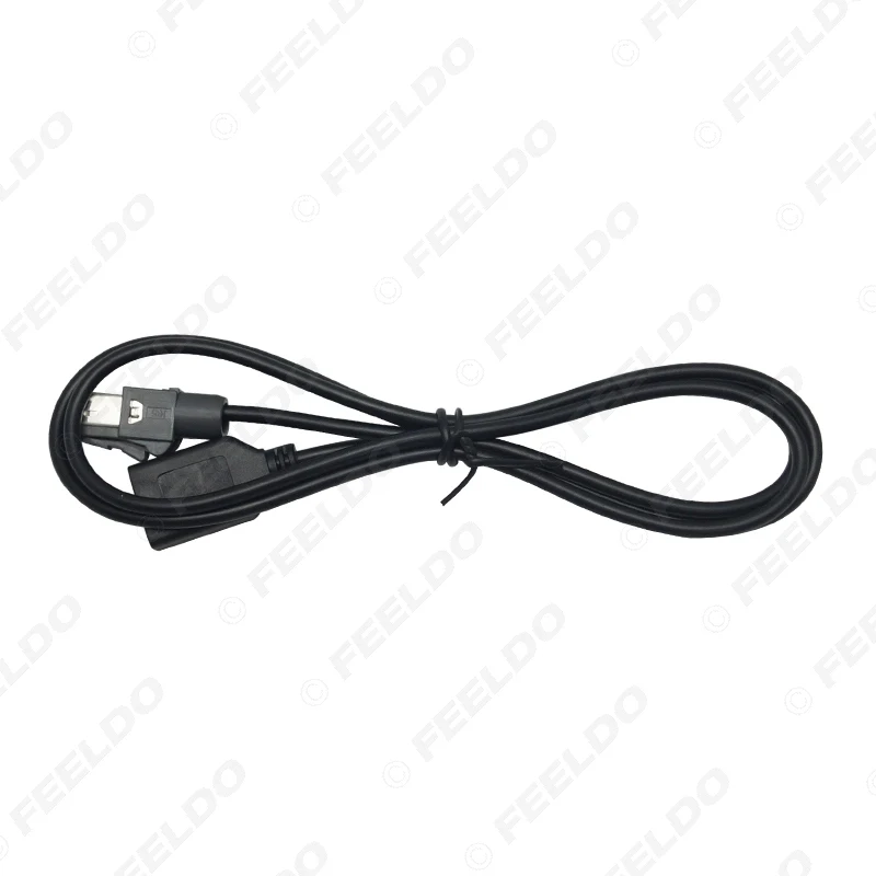 LEEWA 1 BUC Audio Auto 4PIN Cablu USB Adaptor de sex Feminin Conector USB pentru Nissan Teana Qashqai 2012 #CA5659 4