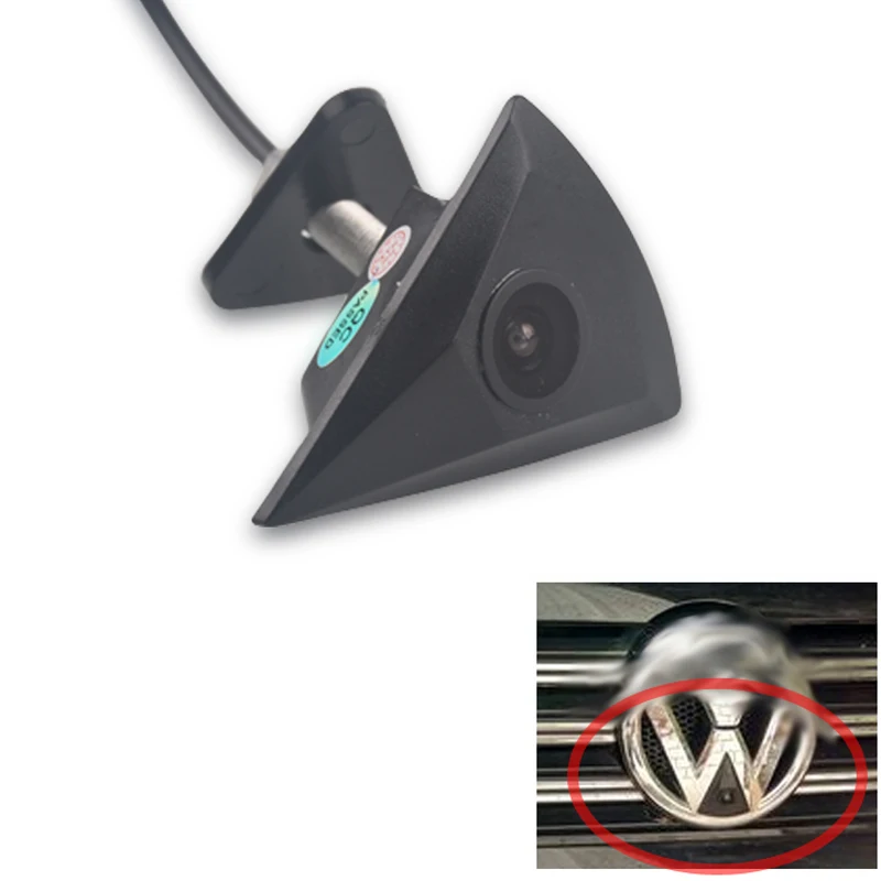 Masina HD CCD Vedere din Față Foto Pentru VW Passat Tiguan Golf Passat Polo, Beetle 4