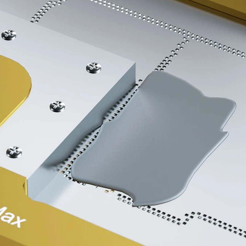 MECANIC iBGA Max BGA Stencil Reballing Kit pentru iPhone X/XS/XS MAX/11/11 Pro/11Pro MAX Placa de baza Plantare Tin de Prindere Platforma 4