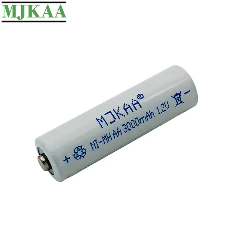 MJKAA 20BUC AA 3000mAh + 20BUC AAA 2000mAh 1.2 V Ni-MH Baterie Reîncărcabilă pentru Control de la Distanță Pre-Încărcate 4