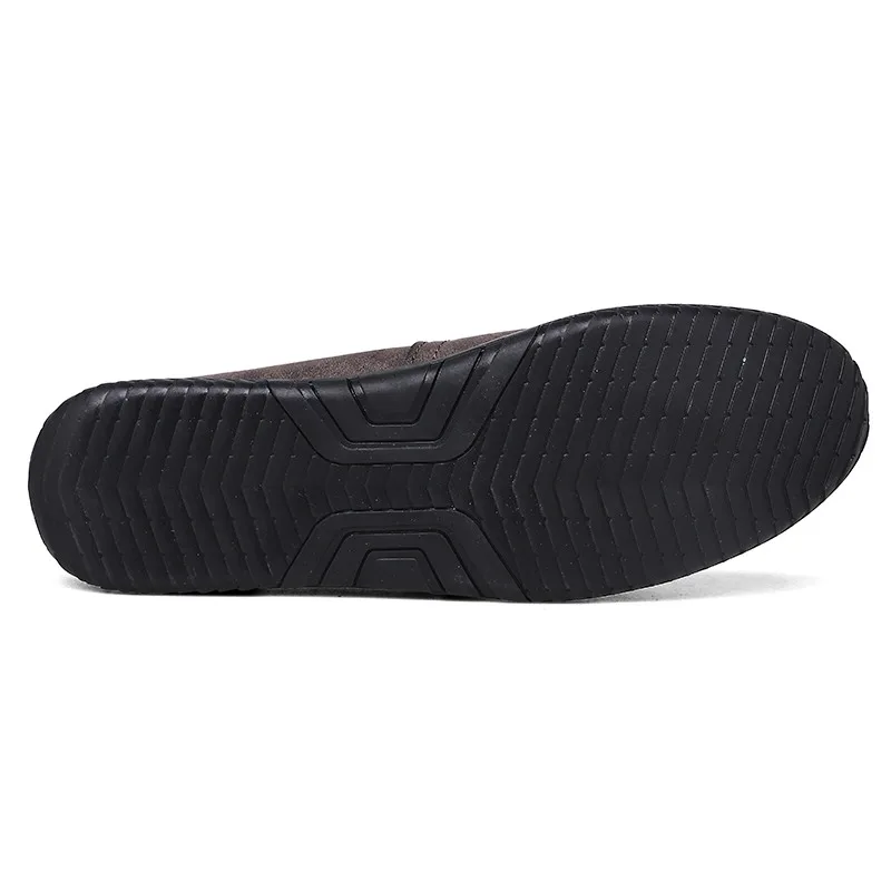 Mocasini de piele Barbati Pantofi de Brand de Lux 2021 Casual Slip on Apartamente Formale Om Mocasini italiană Maro Negru de sex Masculin de Conducere Pantofi 4