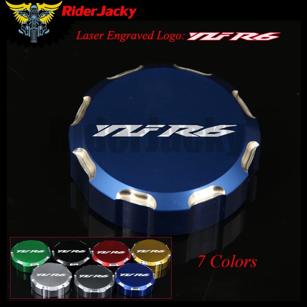 Motocicleta CNC Fața Rezervorului Cilindrului principal de Frână Capac de Acoperire Pentru Yamaha YZF-R6 YZF R6 YZFR6 2005-2009 2010 2011 2012 2013 4