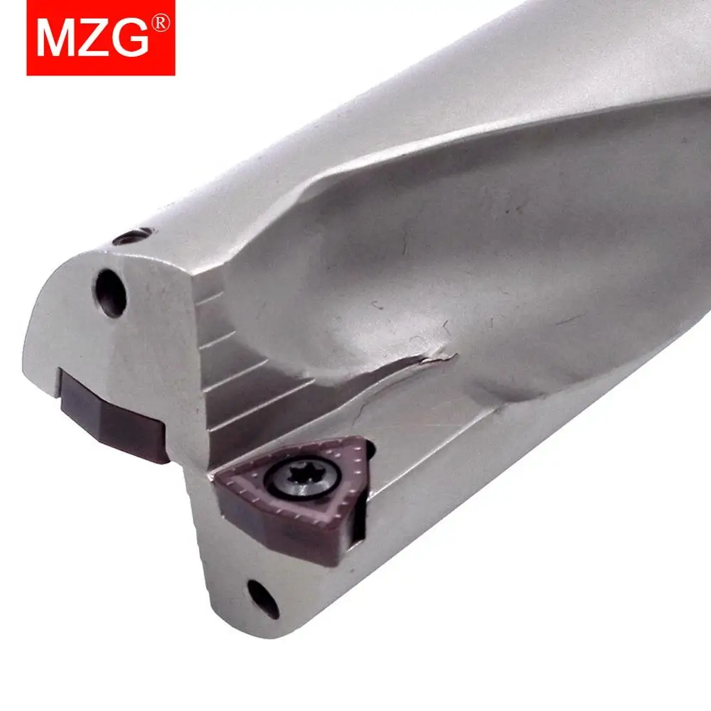 MZG D5 WC Insertii Carbură 16 18 20 25 32 mm U Biți Gaura Strung CNC Centru de Prelucrare Abandoneze Metal Instrumente de Foraj U Rapide masini de Gaurit 4