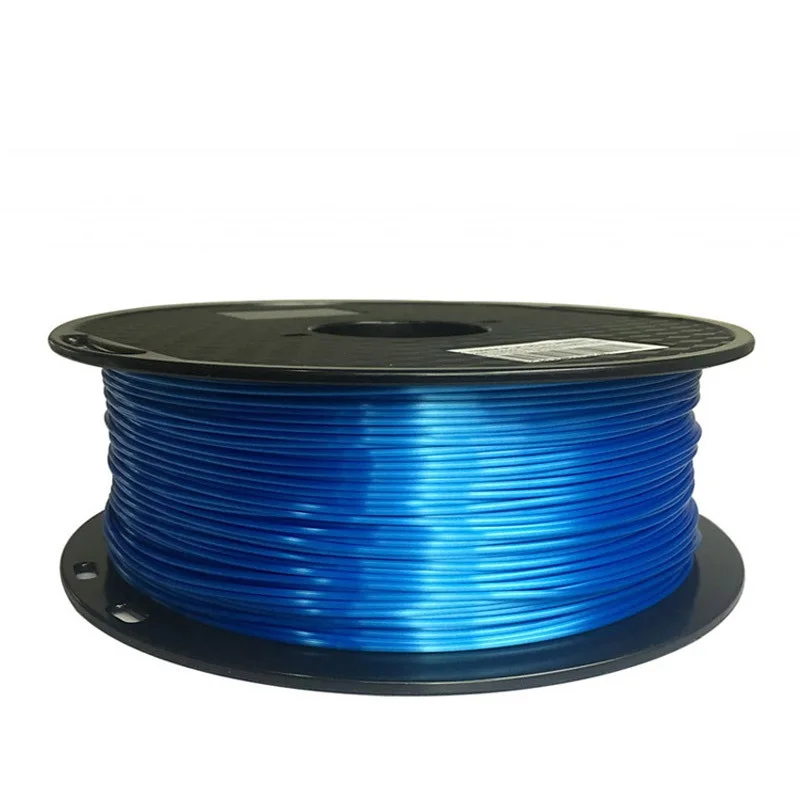 Mătase Albastru Safir 0,5 kg 1.75 mm PLA Imprimantă 3d cu Filament Matasoasa Bogat Luciu de Materiale de Imprimare de Imprimare Materiale Consumabile 4