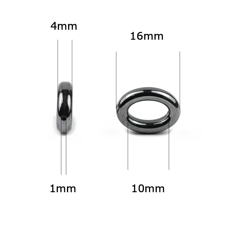 Negru Oval Cerc Elipsă Naturale Hematit Stone16x12MM Distanțiere Margele Vrac Pentru Manual brățară Diy Bijuterii Trendy accesorii 4