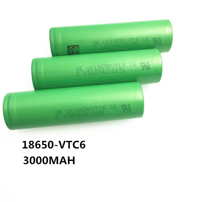 Original 3.7 V 3000 MAH Li-ion 18650 baterie pentru SONY us18650 vtc6 3000 mah baterie 18650 3.7 V +1buc Baterie 4