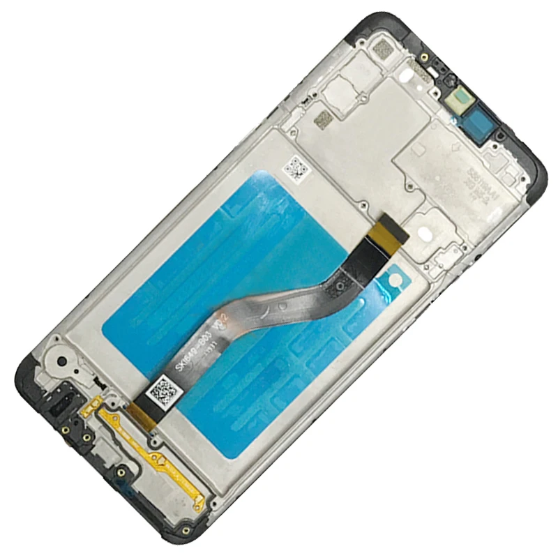 Original A207F Ecran Pentru Samsung Galaxy A20S LCD Cu Rama 6.5